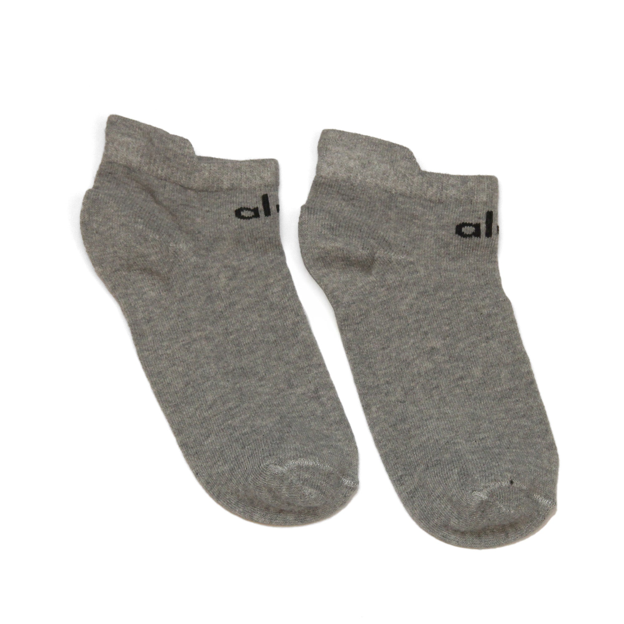 Tempo High Heel Socks - Grey (Pack of 3)