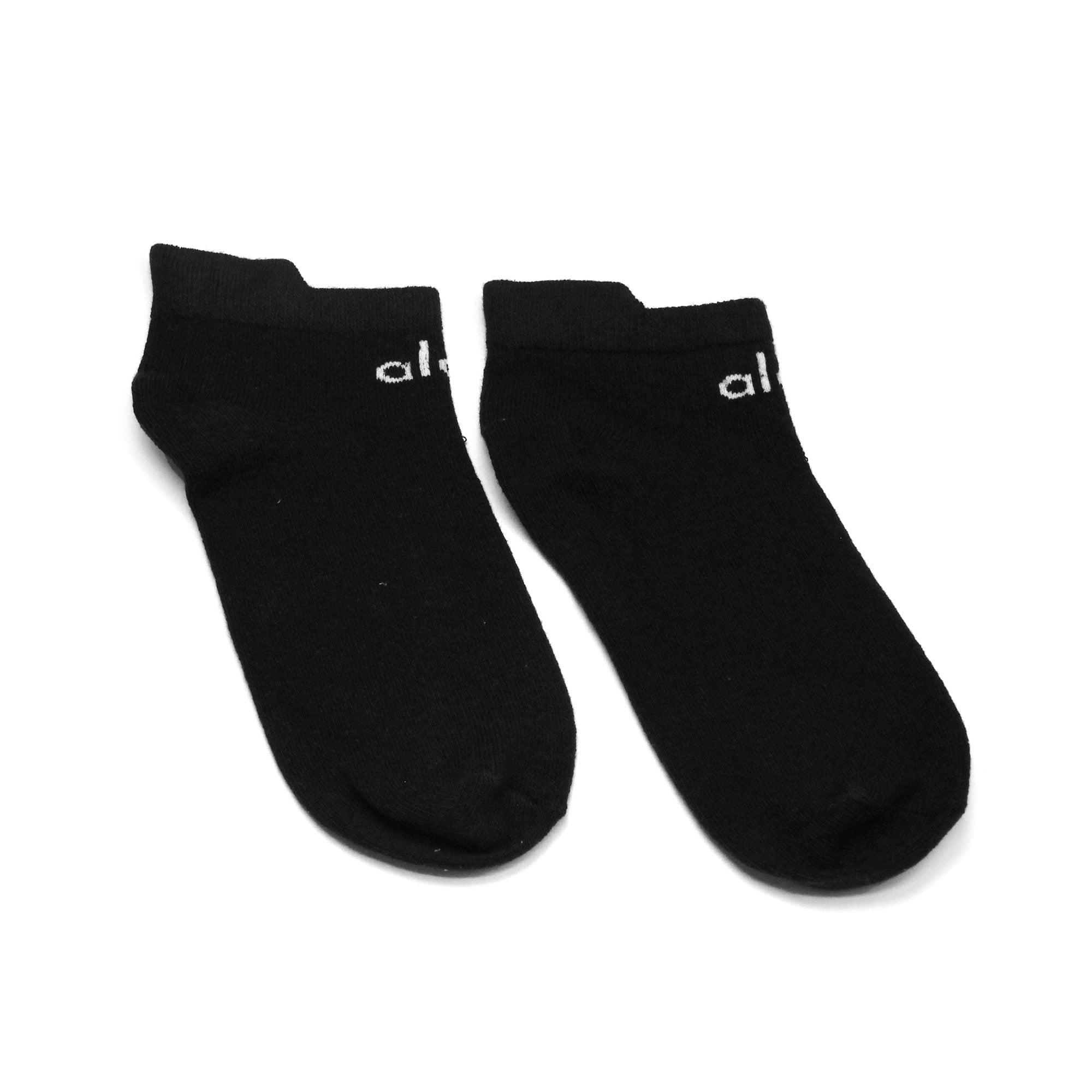 Tempo High Heel Socks - Black (Pack of 3)