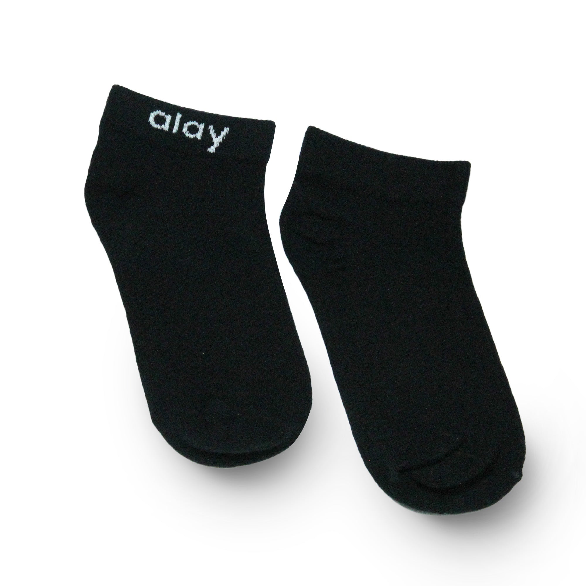 Arc Ankle Socks - Black (Pack of 3)