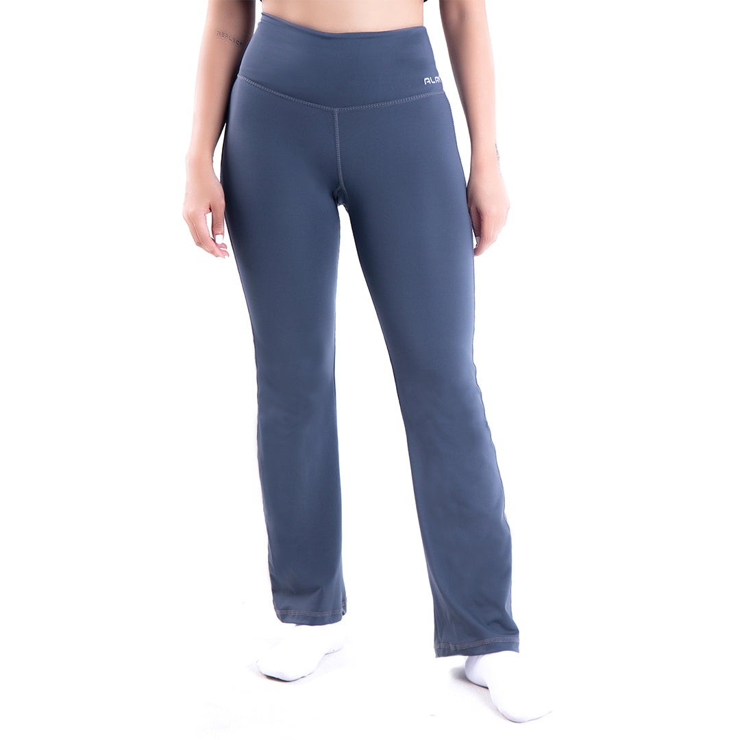 Retro yoga pants Grey – Alay