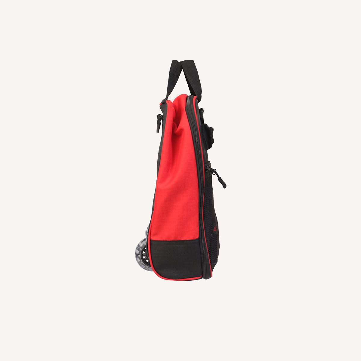 Expandable Duffel Bag - Red/Black