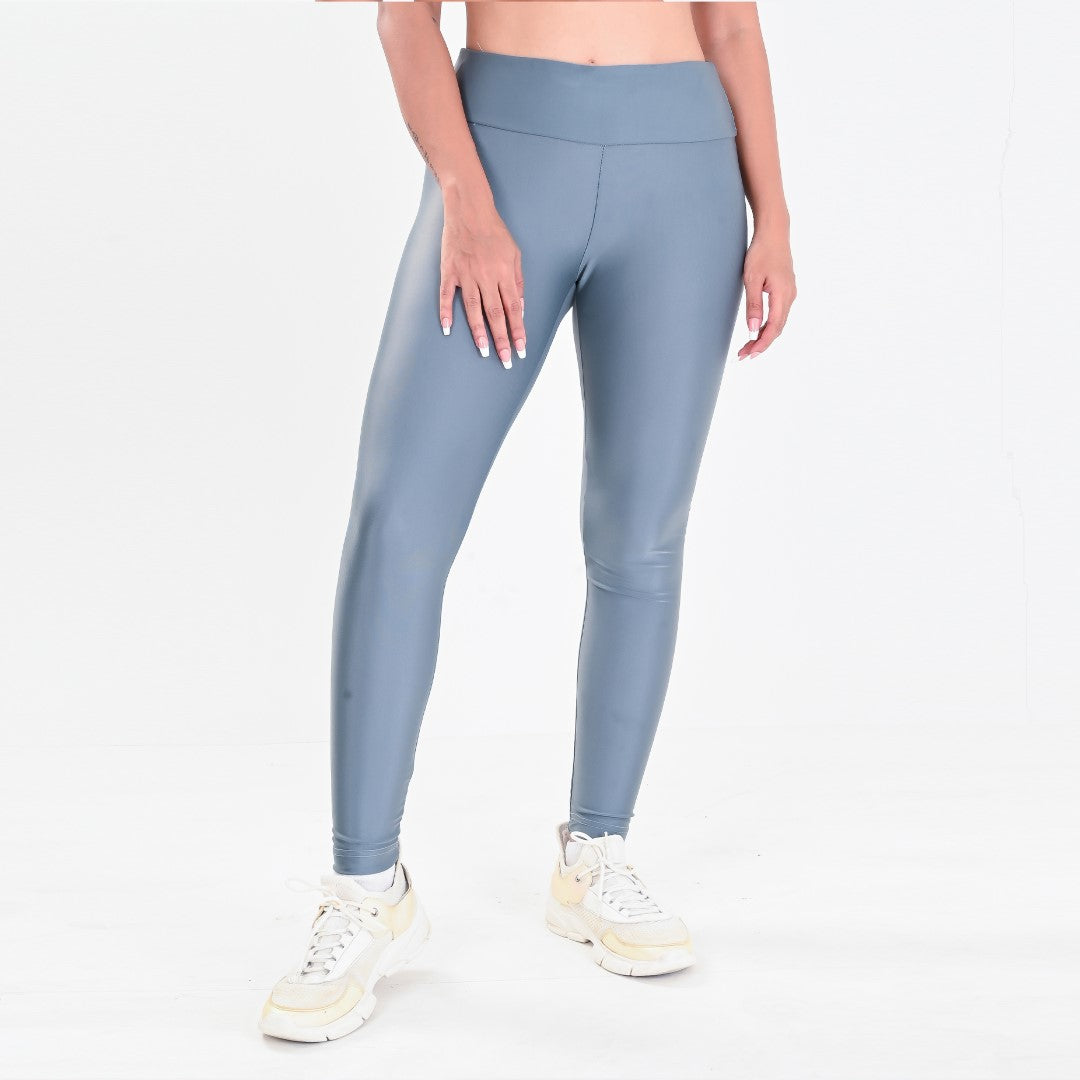 Allure Yoga Pants - Silver