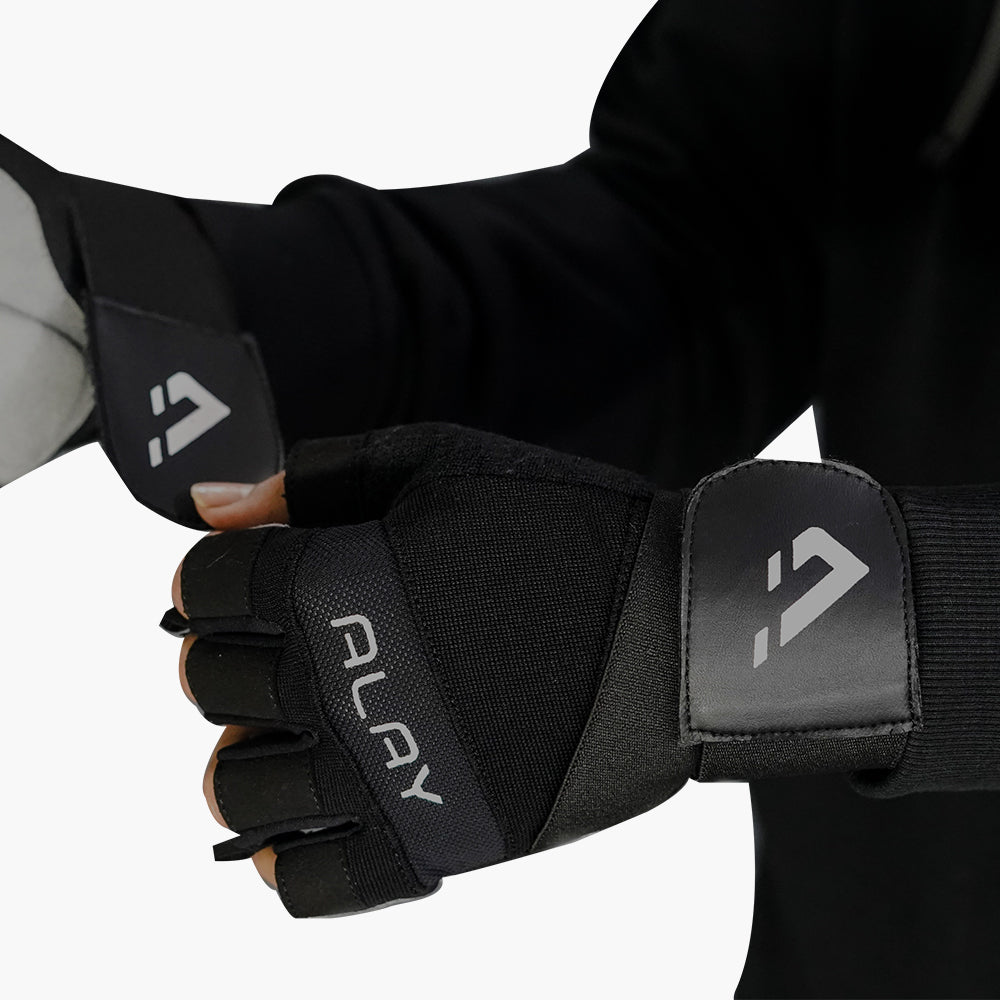 Alay Training Gloves with Wrist Wrap Support