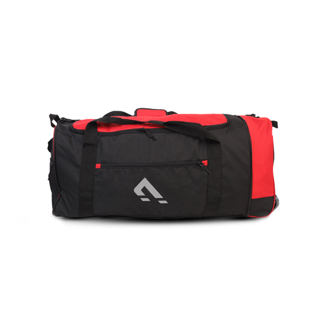 Expandable Duffel Bag - Red/Black