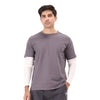 Doubletake Tee - Grey