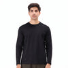 Monarch Long Sleeve Tee - Black
