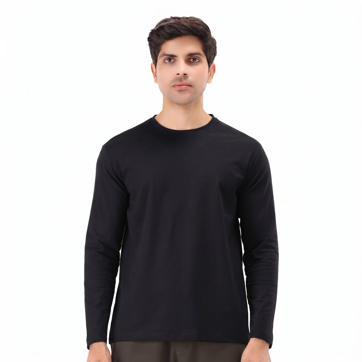 Monarch Long Sleeve Tee - Black