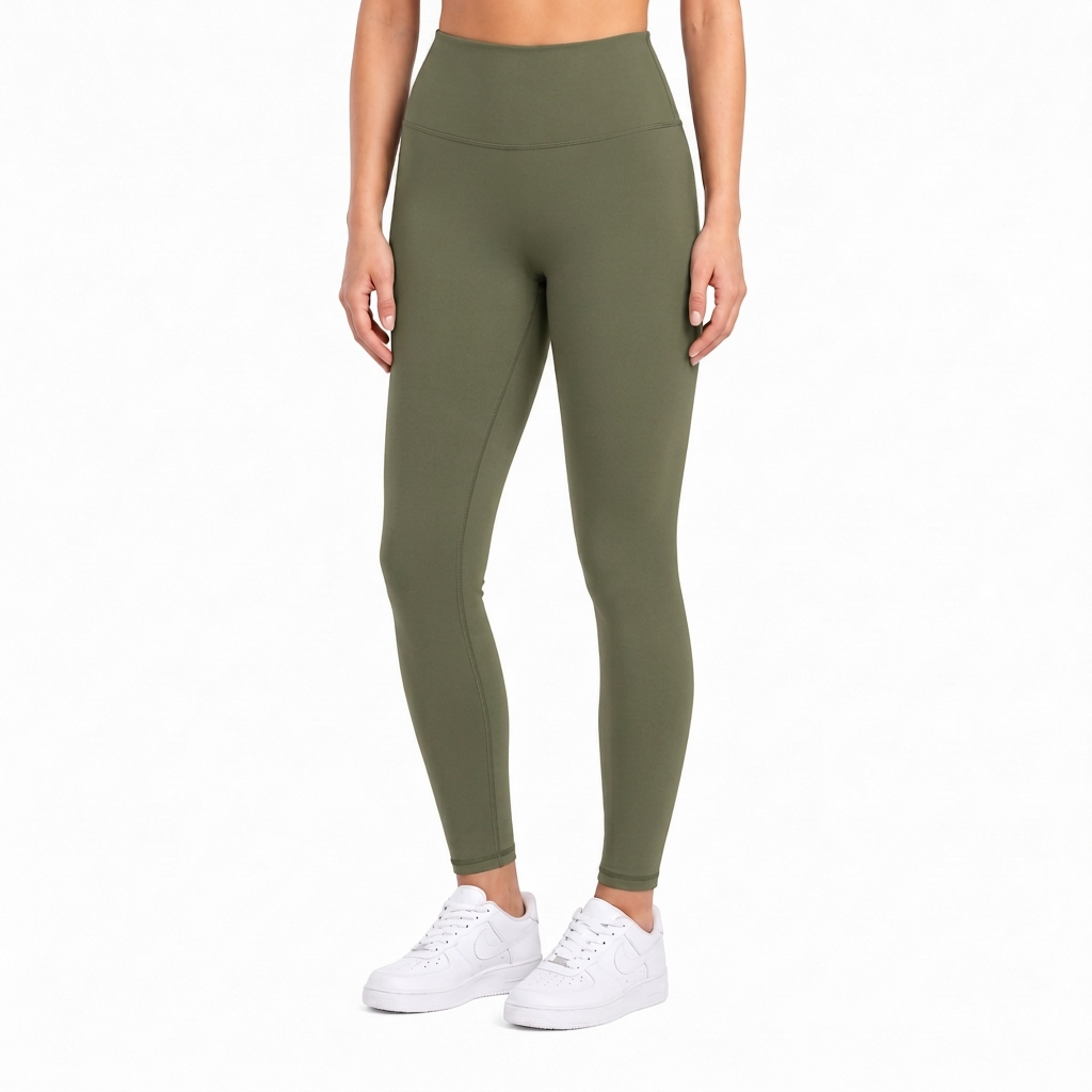 Rove Leggings - Olive Green