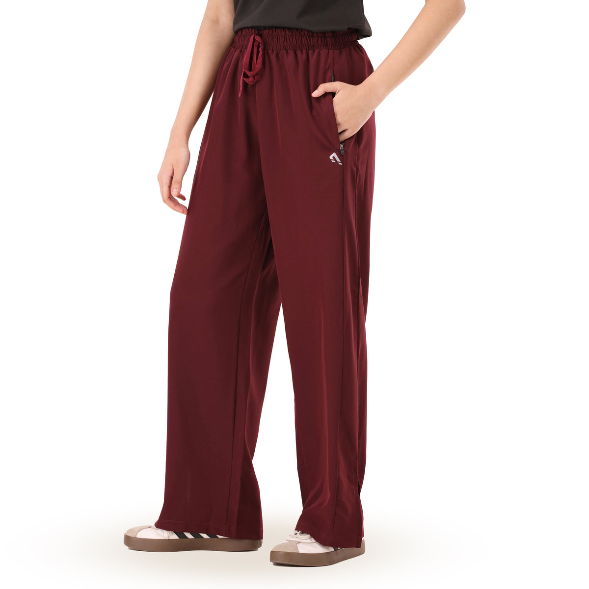 Muse Pants - Maroon