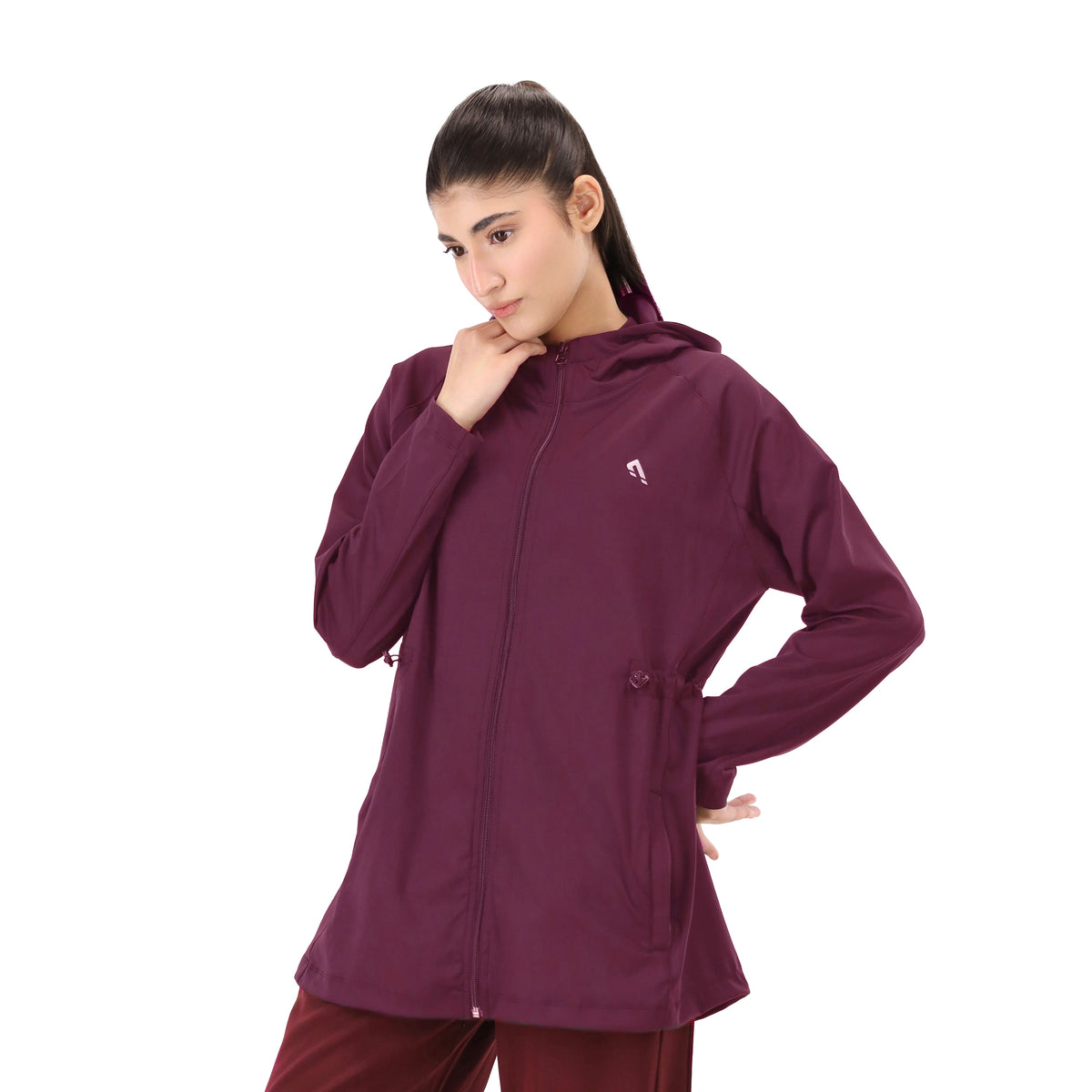 Forma Jacket - Purple
