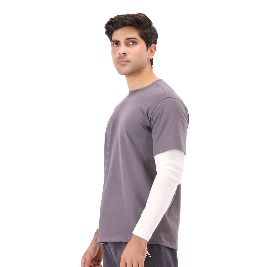 Doubletake Tee - Grey
