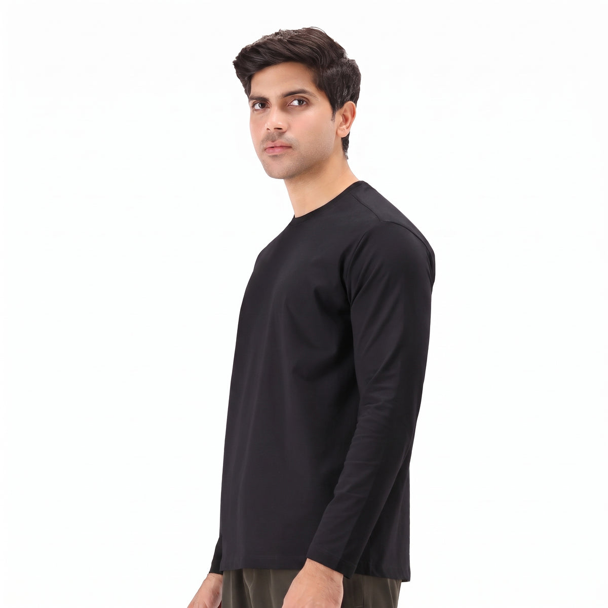 Monarch Long Sleeve Tee - Black