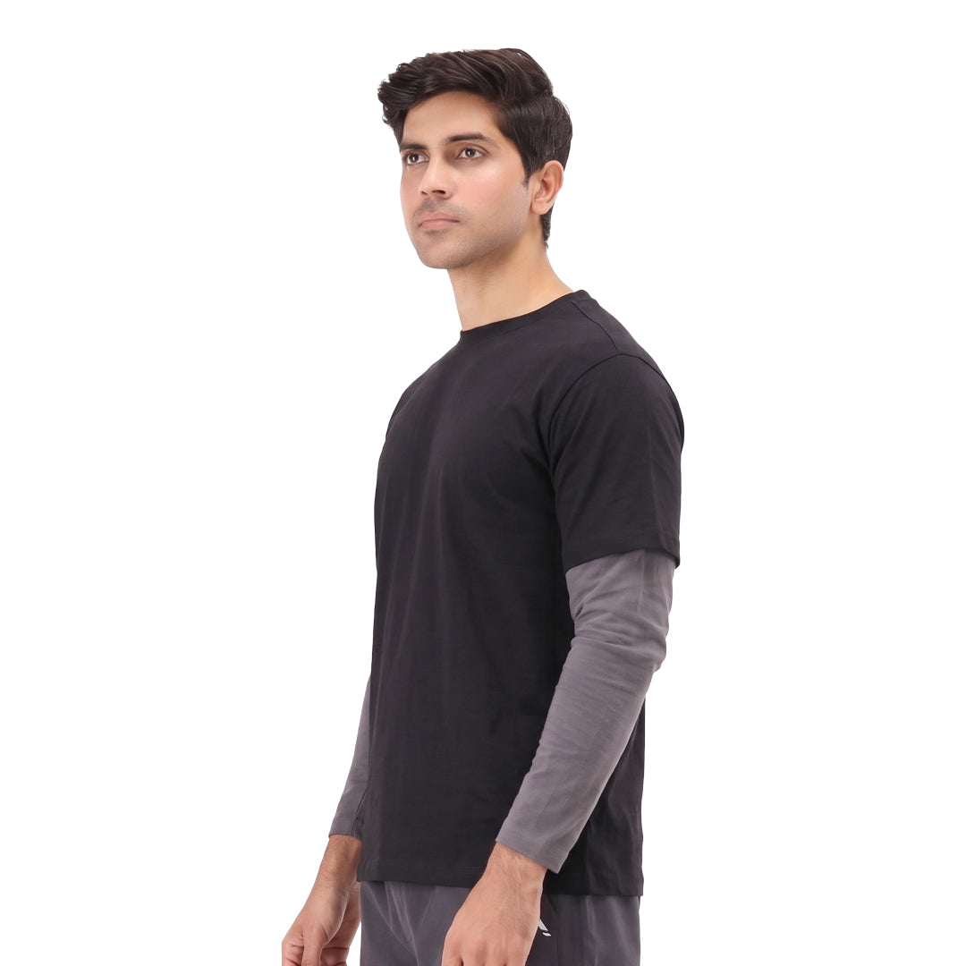 Doubletake Tee - Black