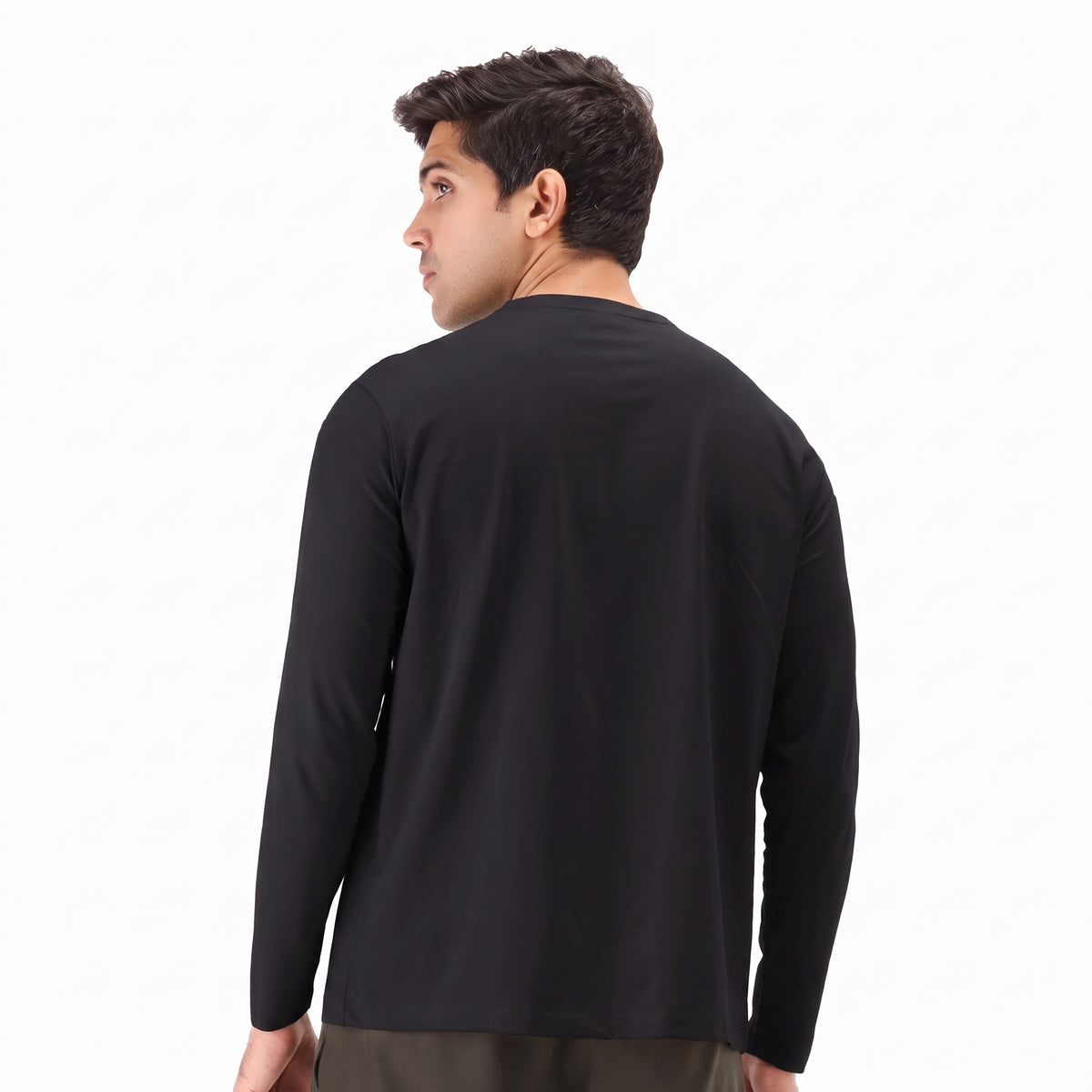 Monarch Long Sleeve Tee - Black