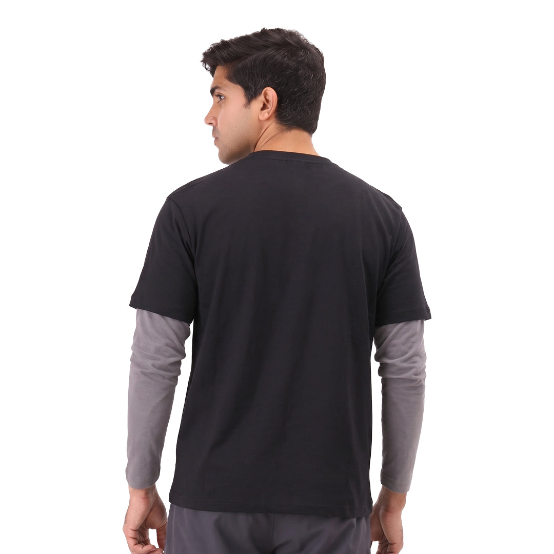 Doubletake Tee - Black