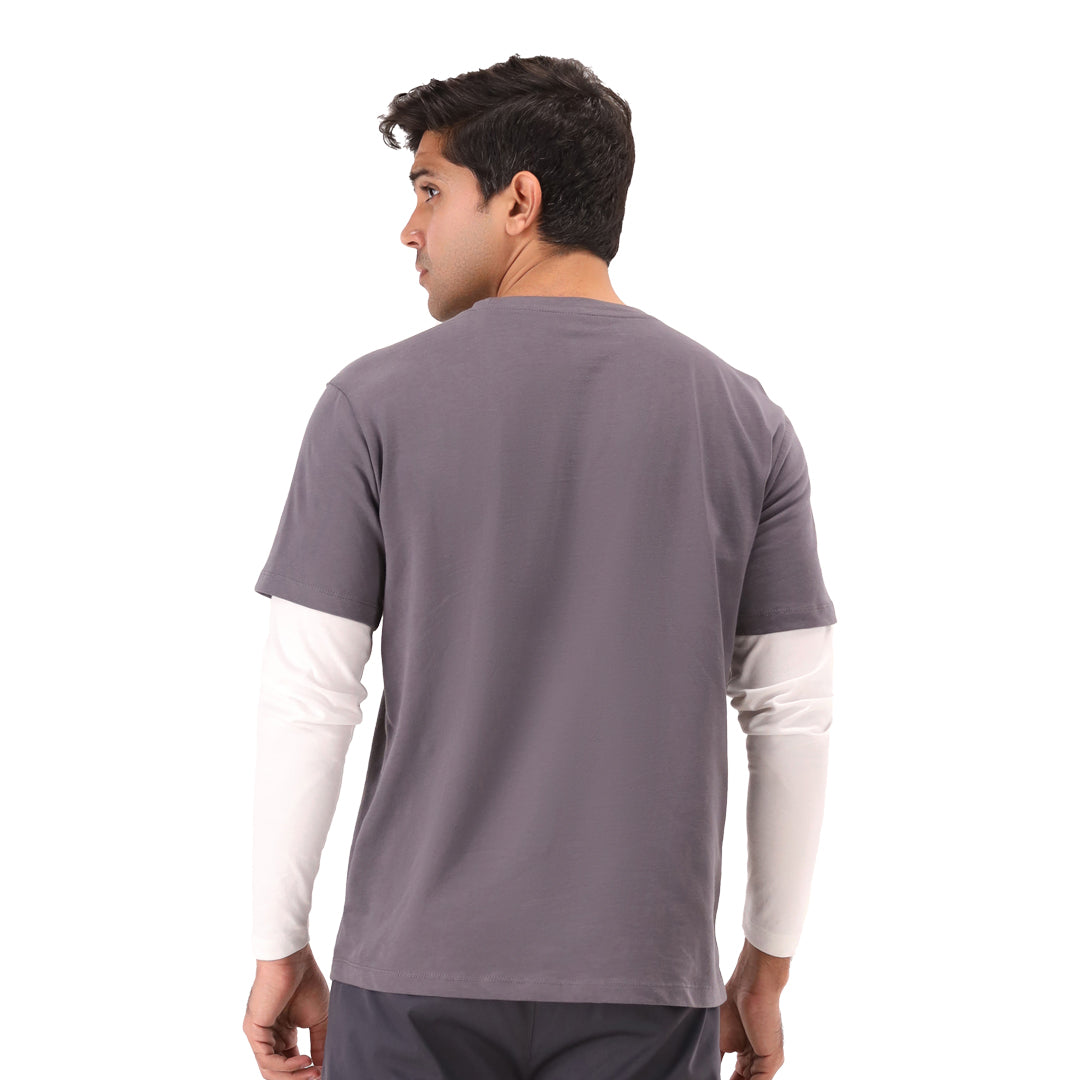 Doubletake Tee - Grey