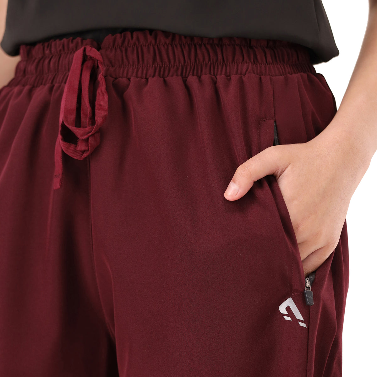 Muse Pants - Maroon