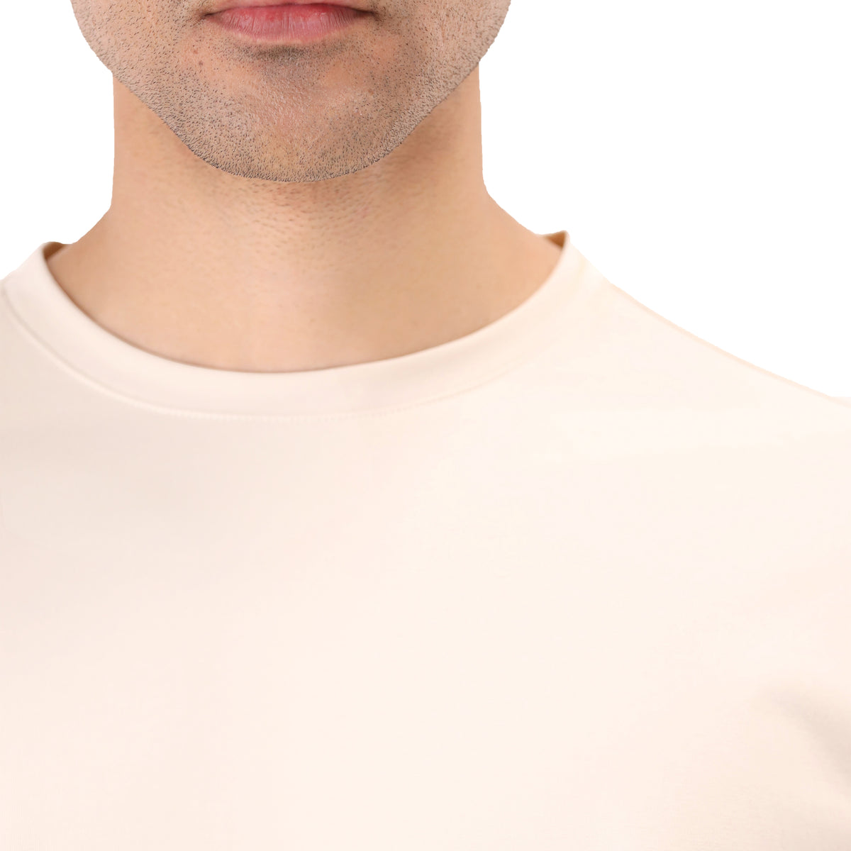 Monarch Long Sleeve Tee - Beige