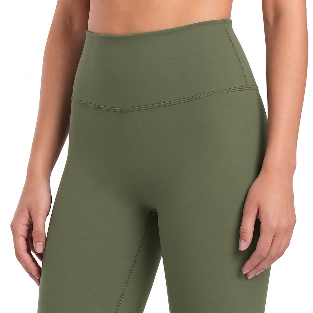 Rove Leggings - Olive Green