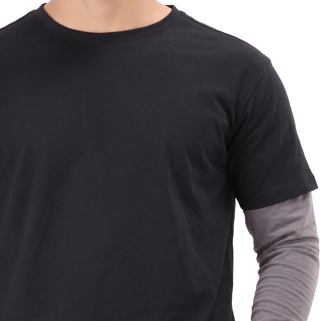 Doubletake Tee - Black