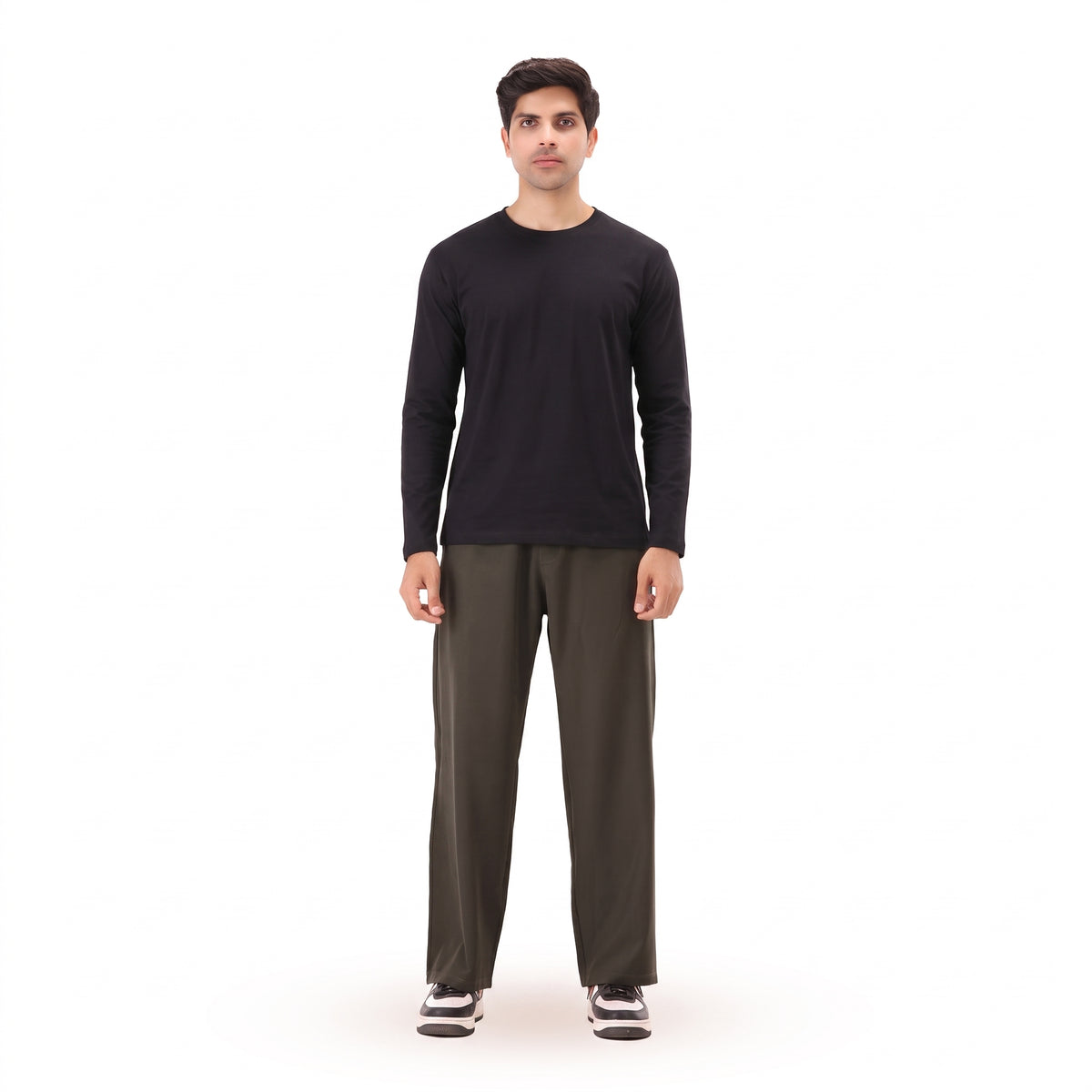 Monarch Long Sleeve Tee - Black