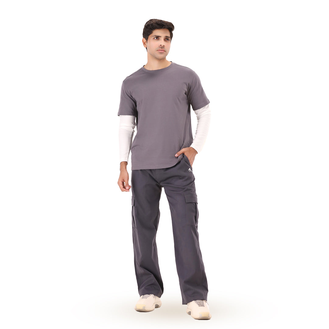 Doubletake Tee - Grey
