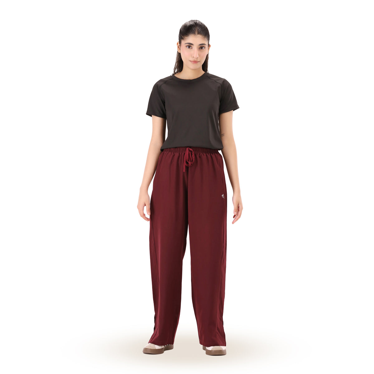 Muse Pants - Maroon