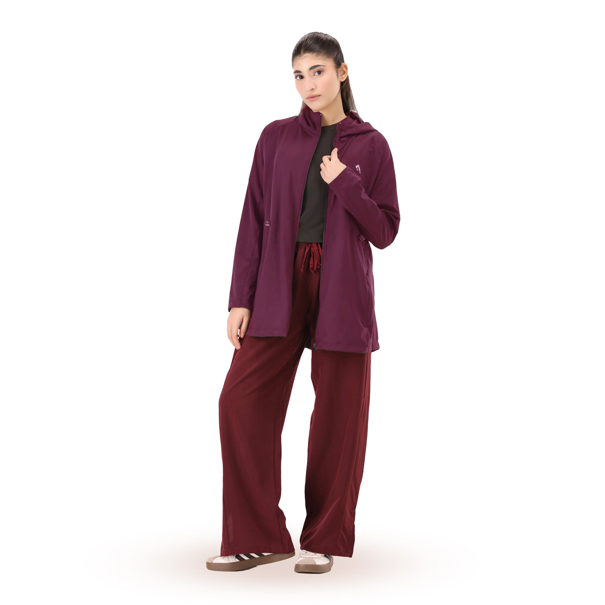 Forma Jacket - Purple