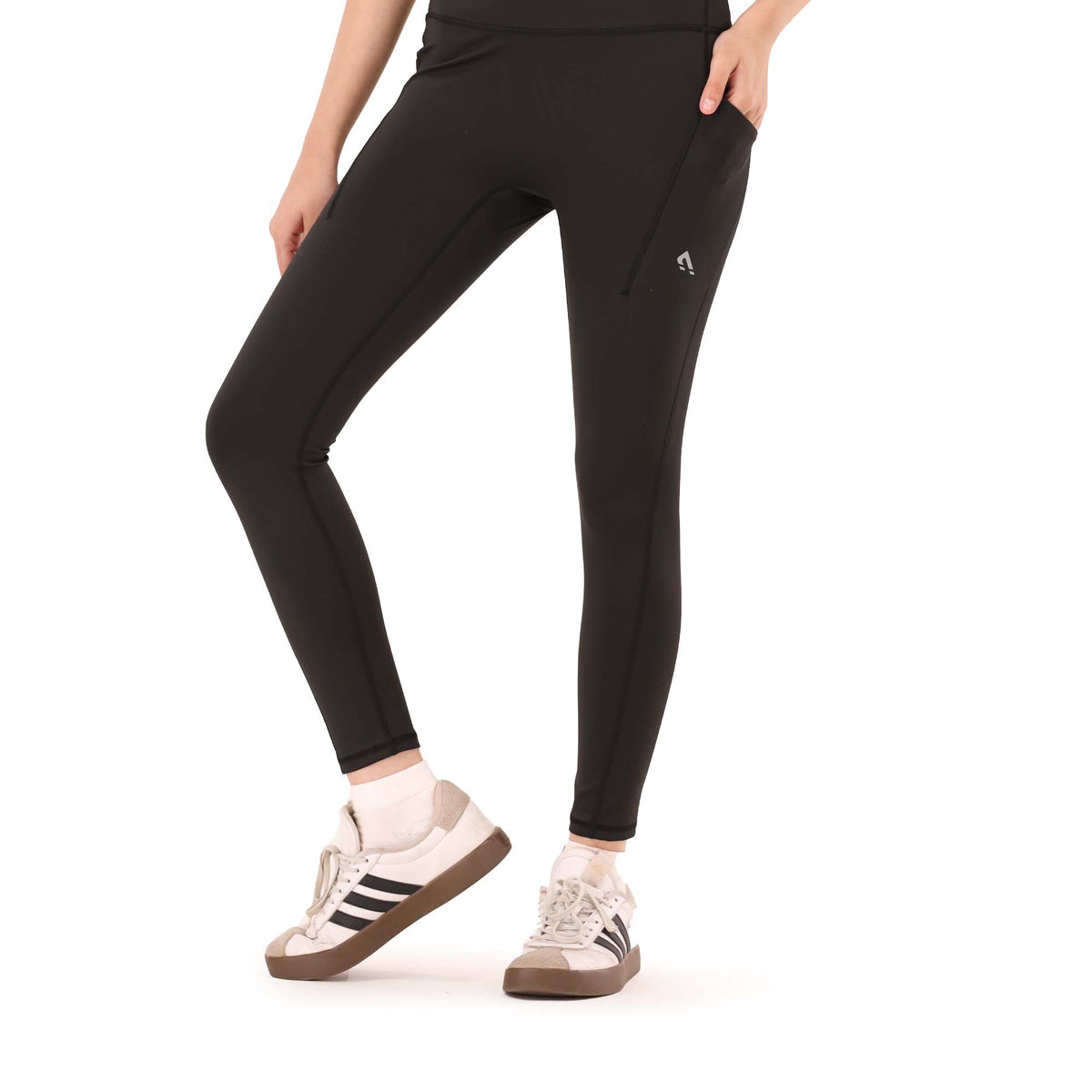 Tempo Leggings - Black