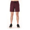 Plush Padel Shorts - Burgundy