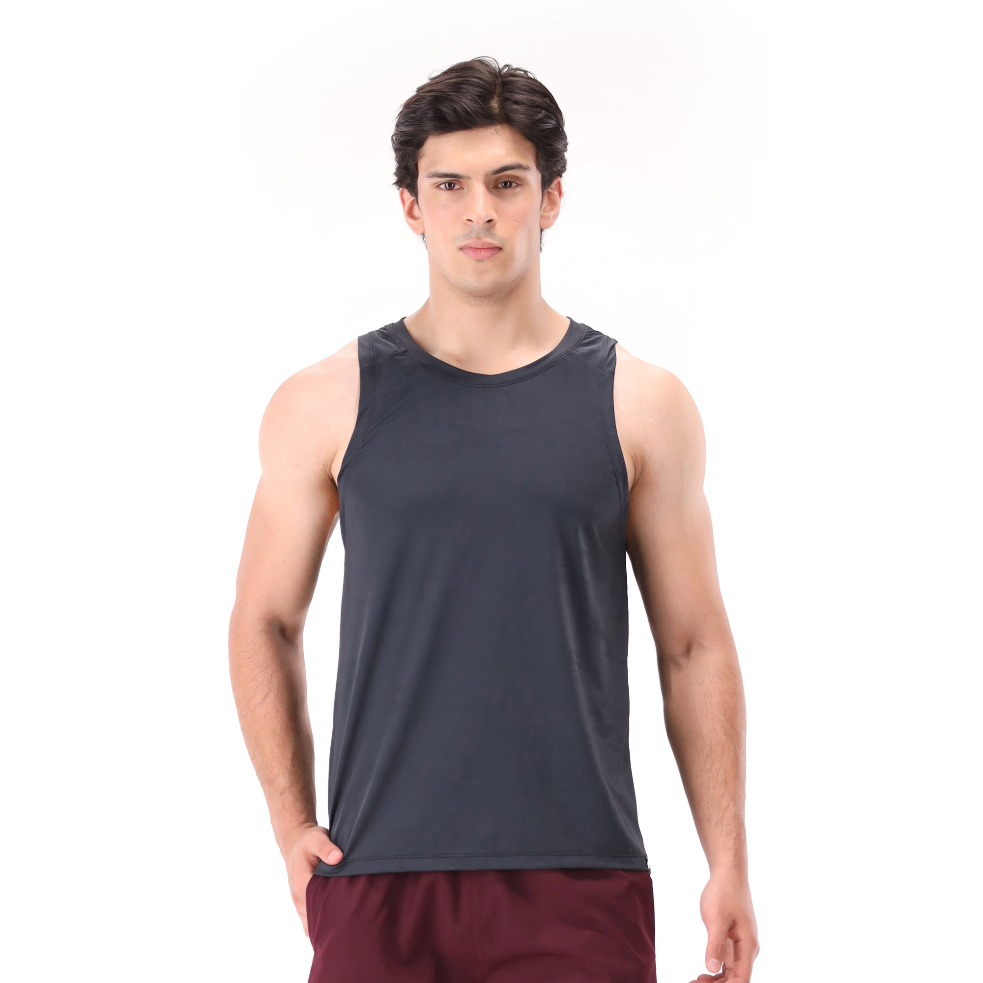 Canvas Tank - Black