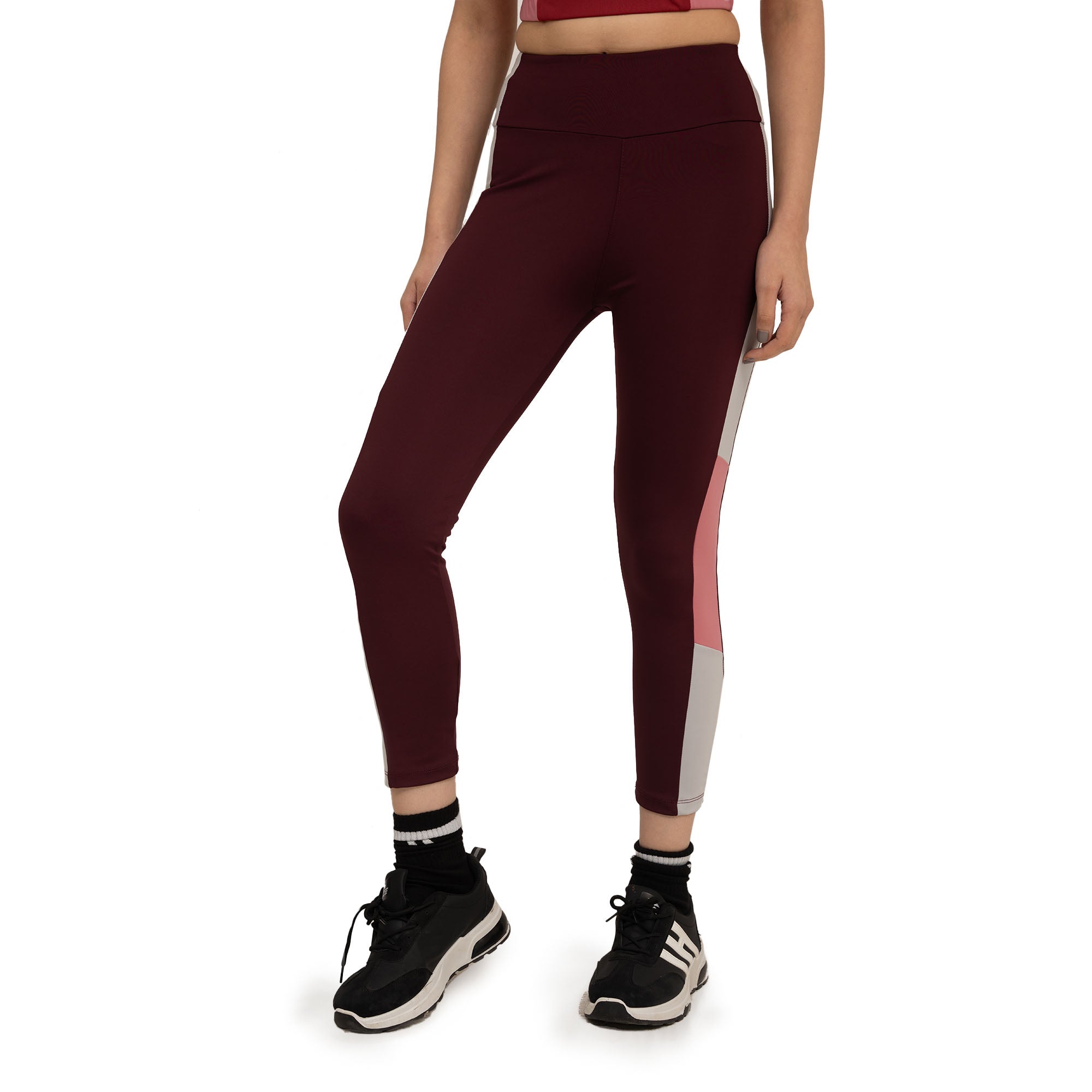 Femme Fit Leggings - Burgundy