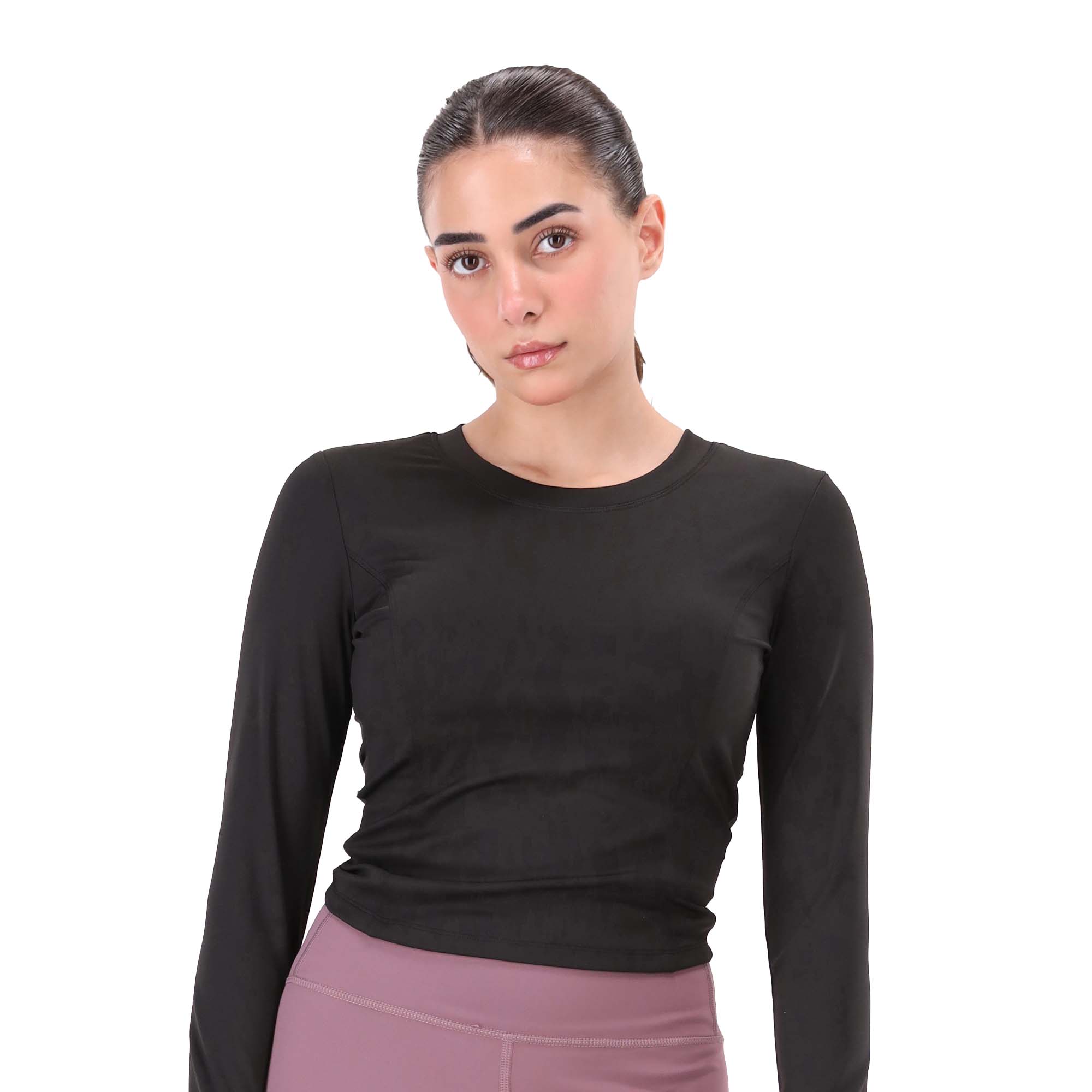 Celine Keyhole Top - Black