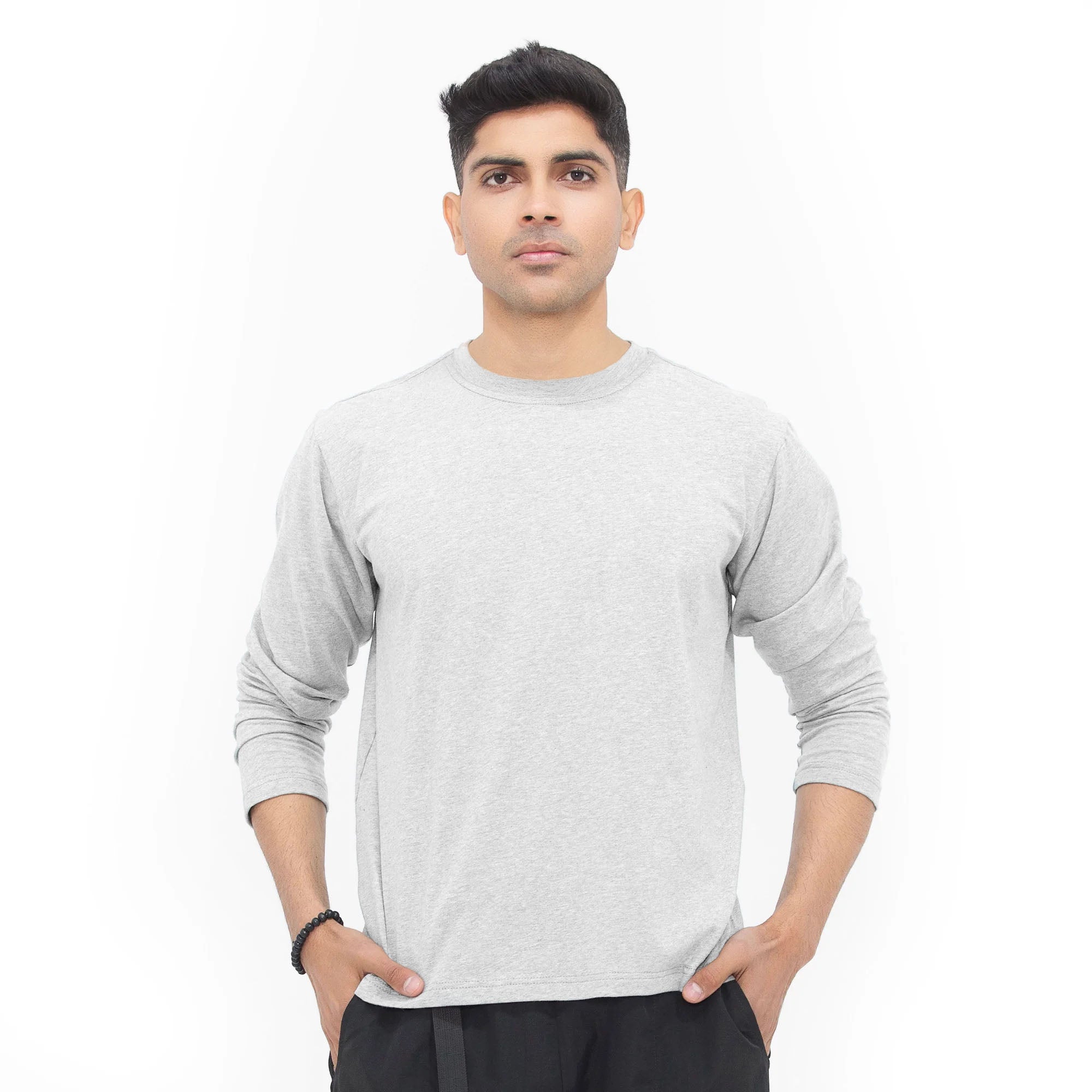Ozone Crew Neck - Grey