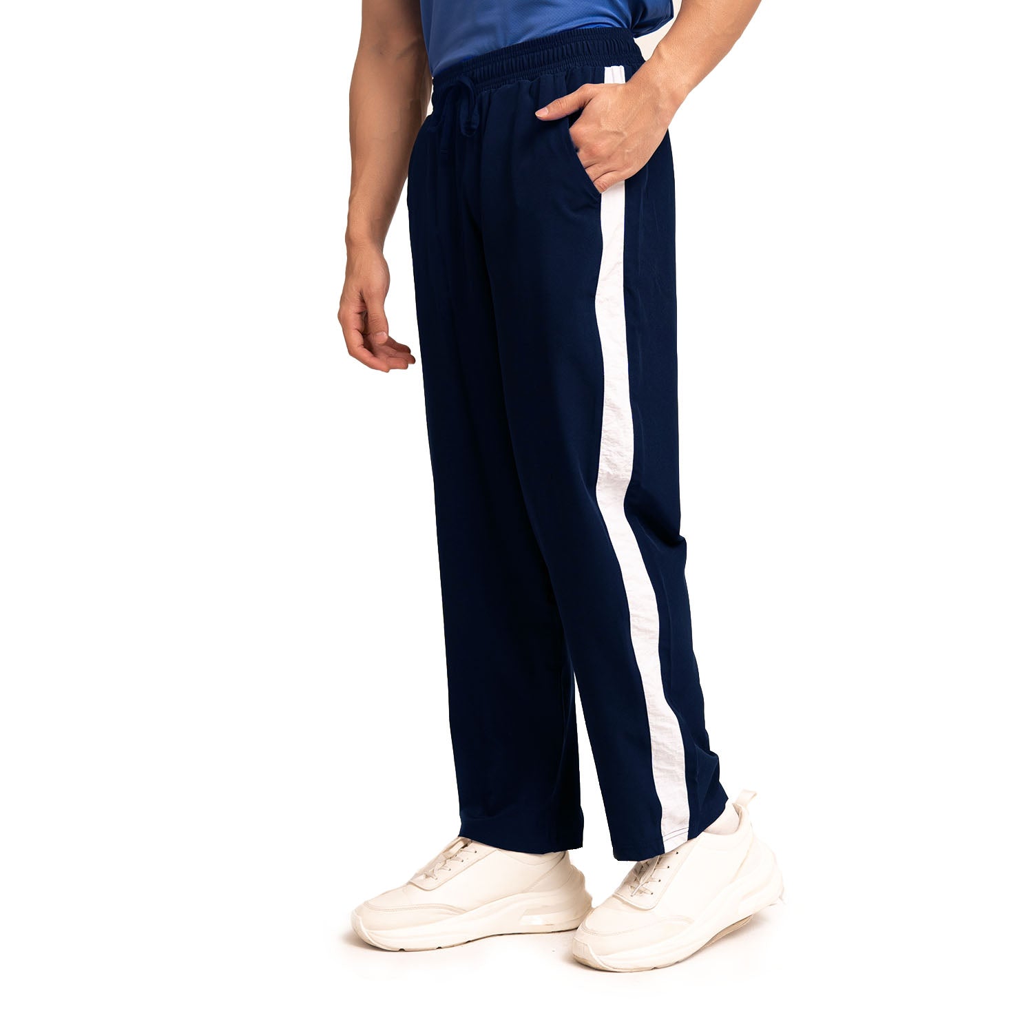 Athleisure Trousers - Navy