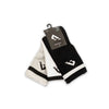 Powerknit Crew Socks - Grey/black/white