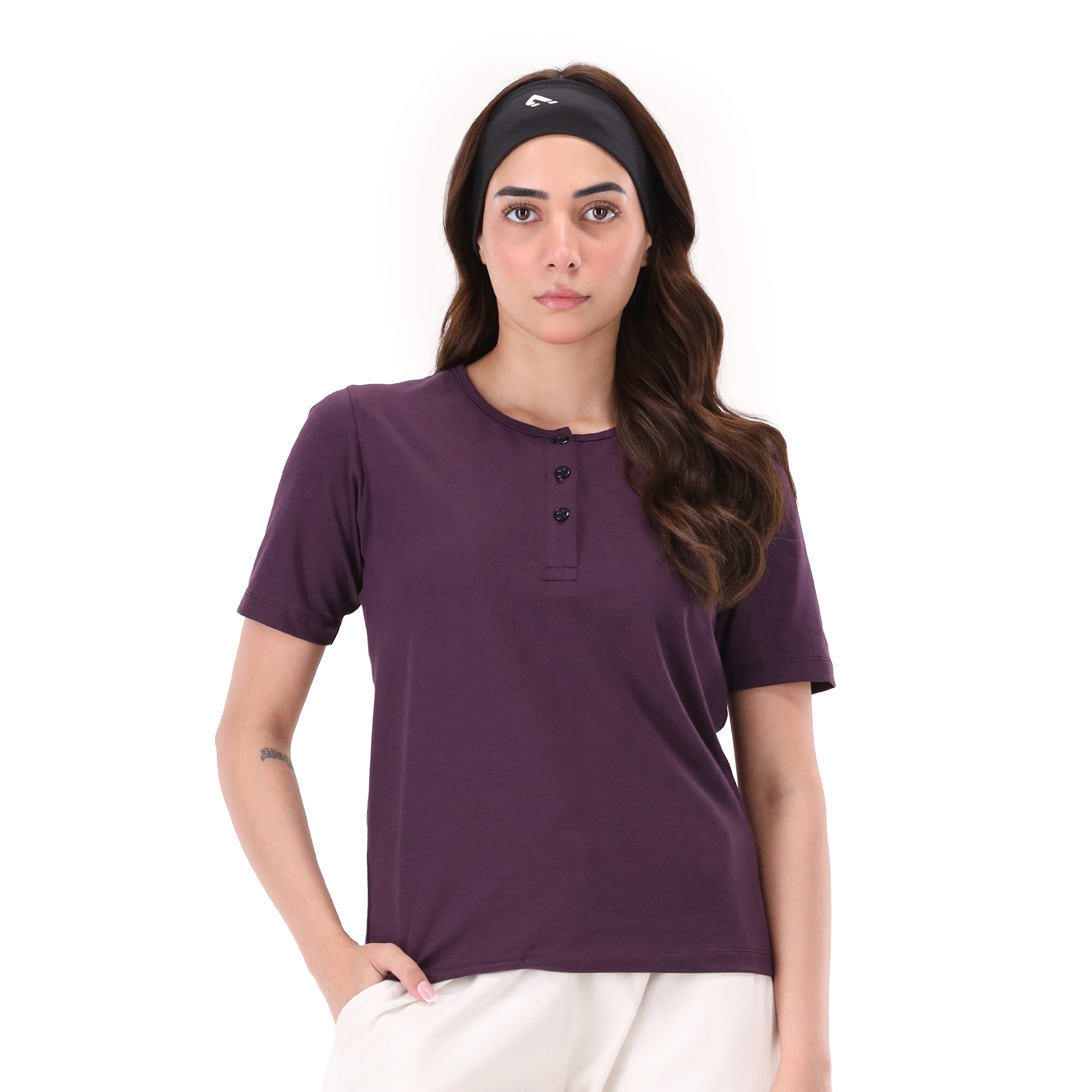 Halo Tee - Purple