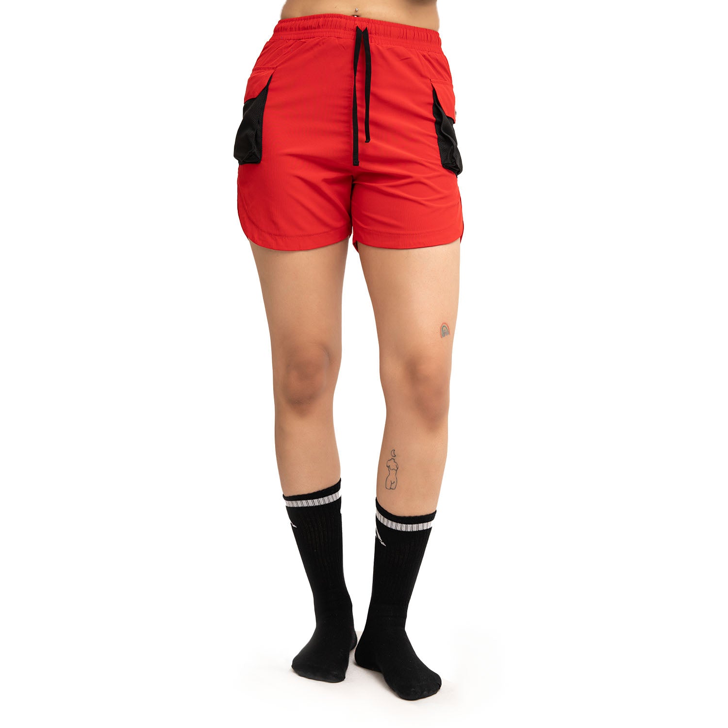 FlowLite Shorts - Red