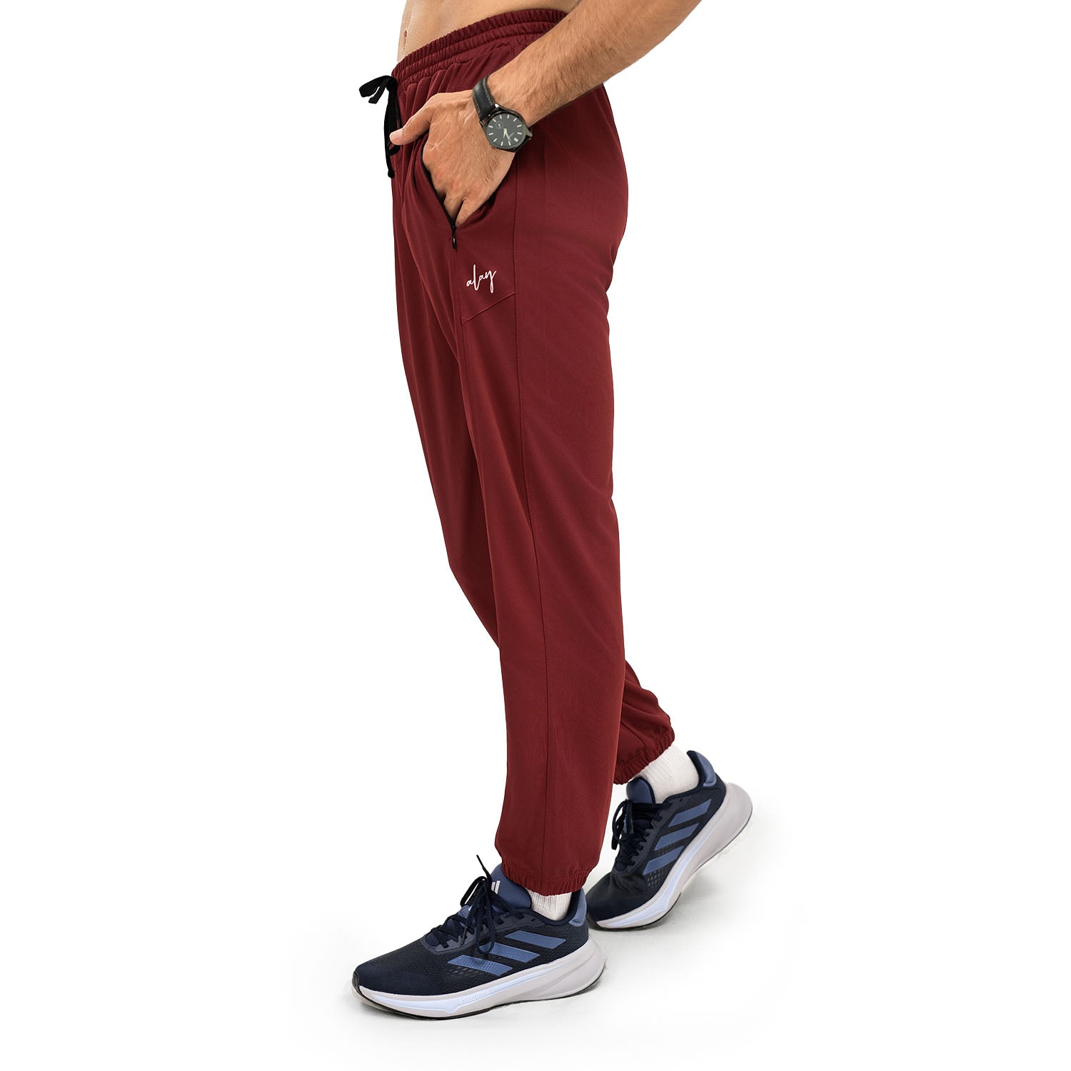 Stance Joggers - Maroon