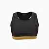 Allure Sports Bra - Black/Brown