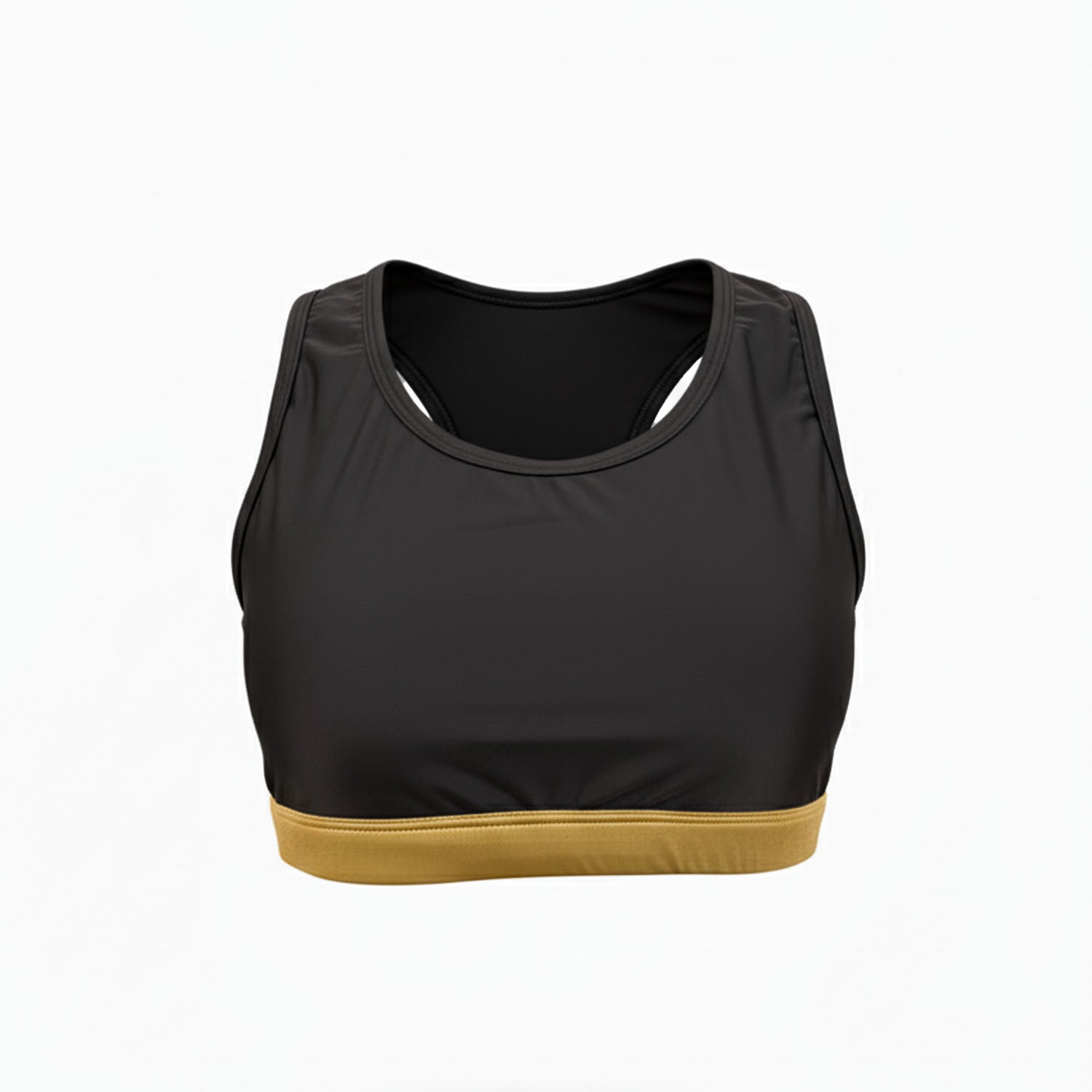 Allure Sports Bra - Black/Brown