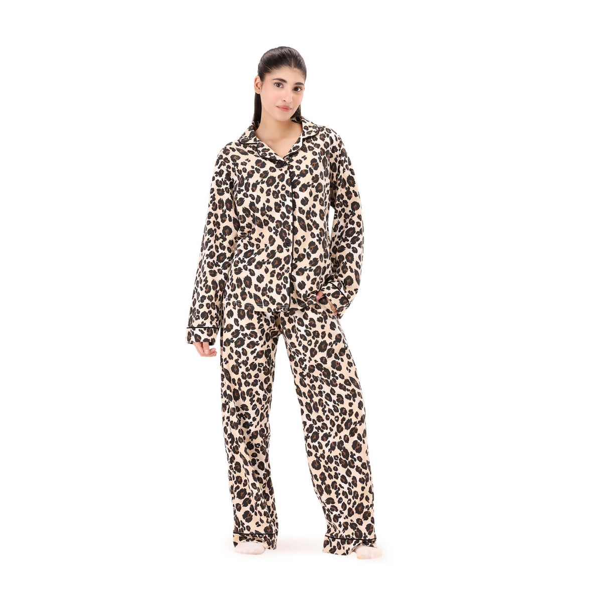 After Hours Lounge Set - Sand Print