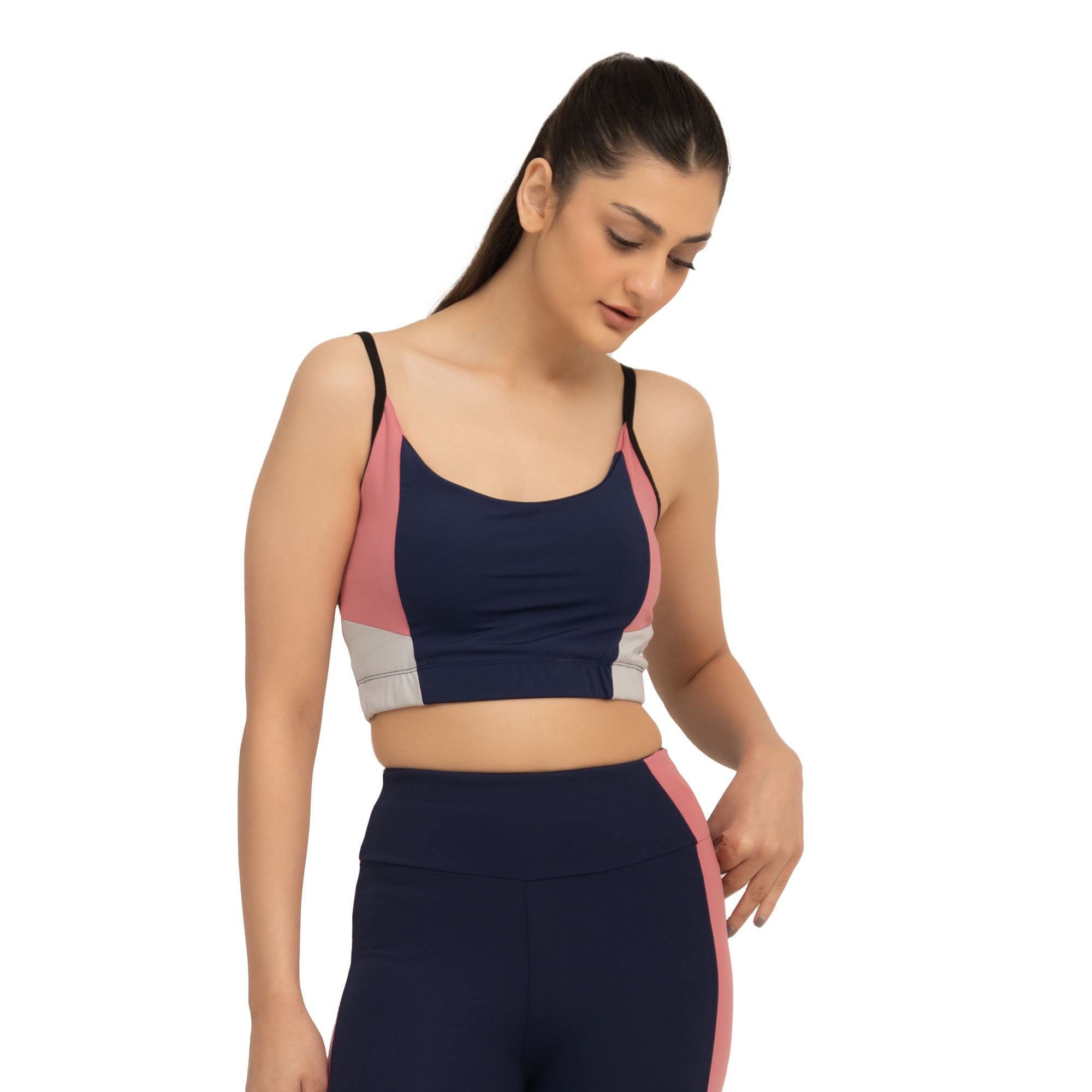 Femme Fit Sports Bra - Navy