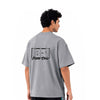 Padel Society Oversized Tee - Grey