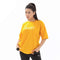 Infinity Oversize Tee - Yellow