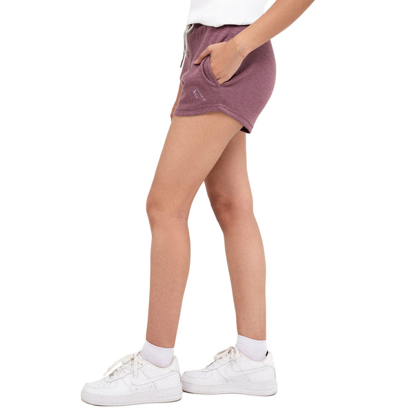 Sway Shorts - Mauve Pink