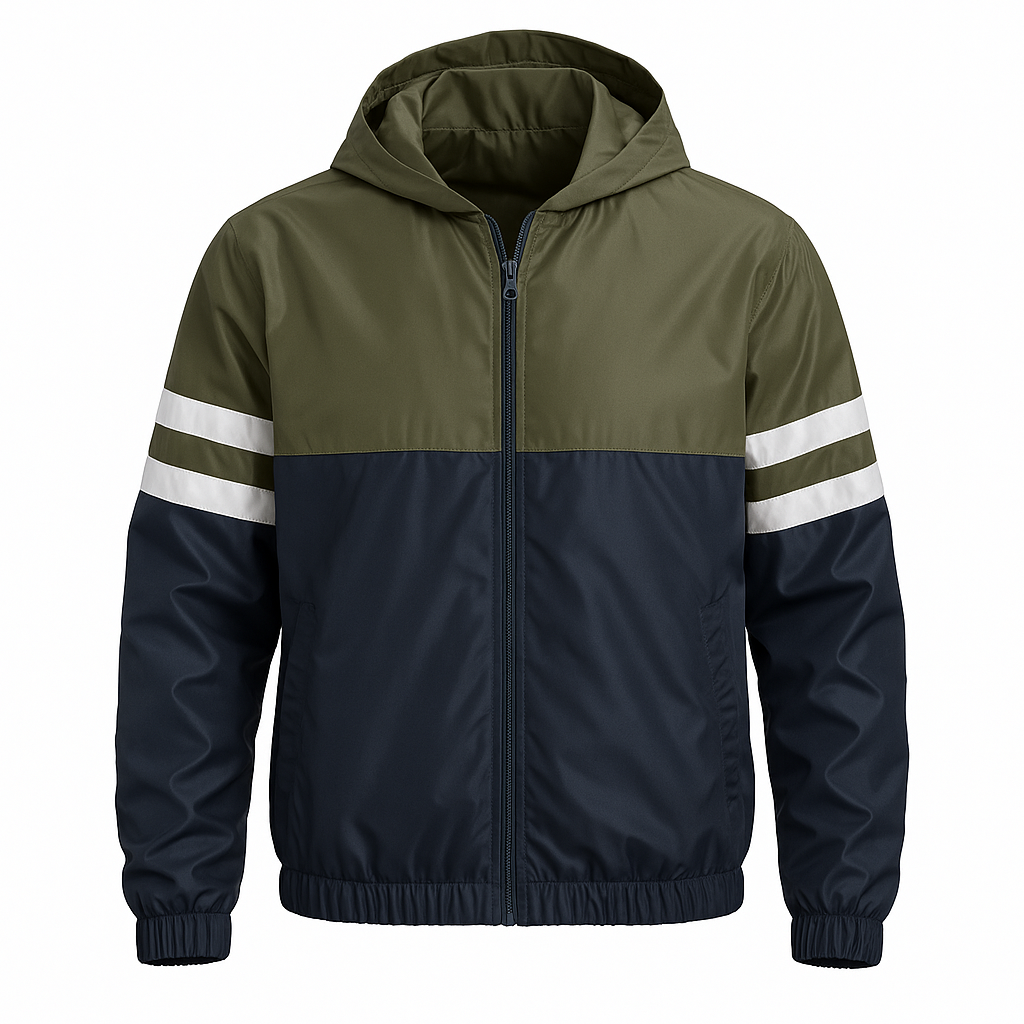 Windbreaker R1 Olive/Navy