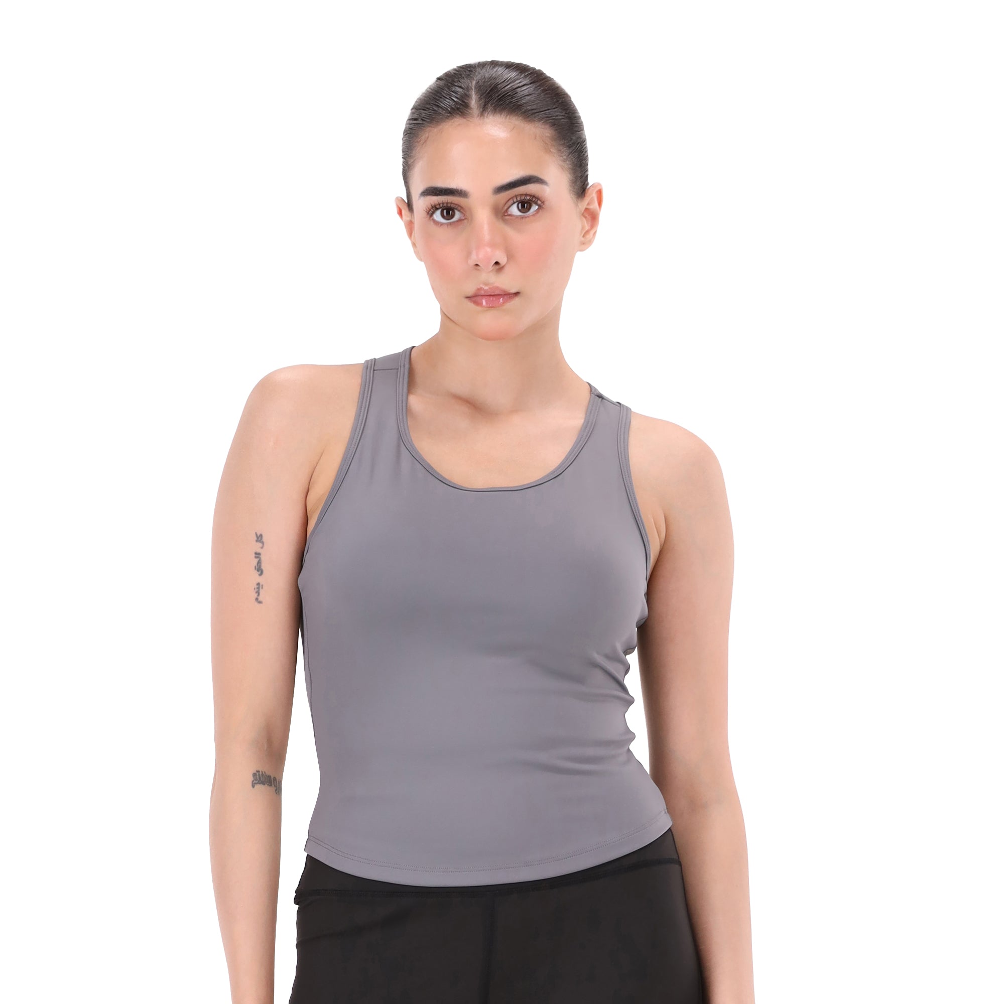 BodyCore Tank (Padded) - Grey