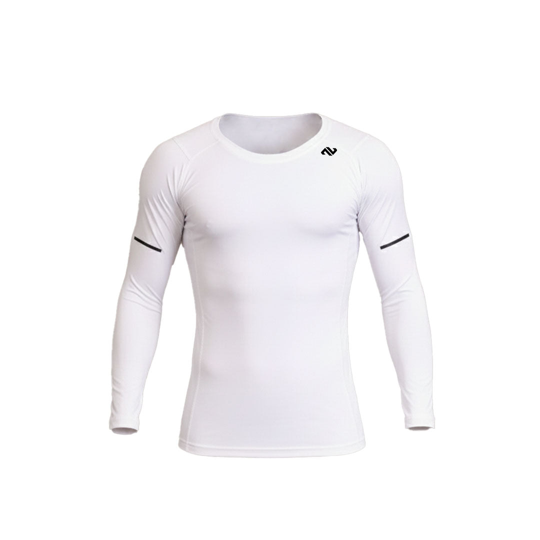 Striker Compression Shirt - White