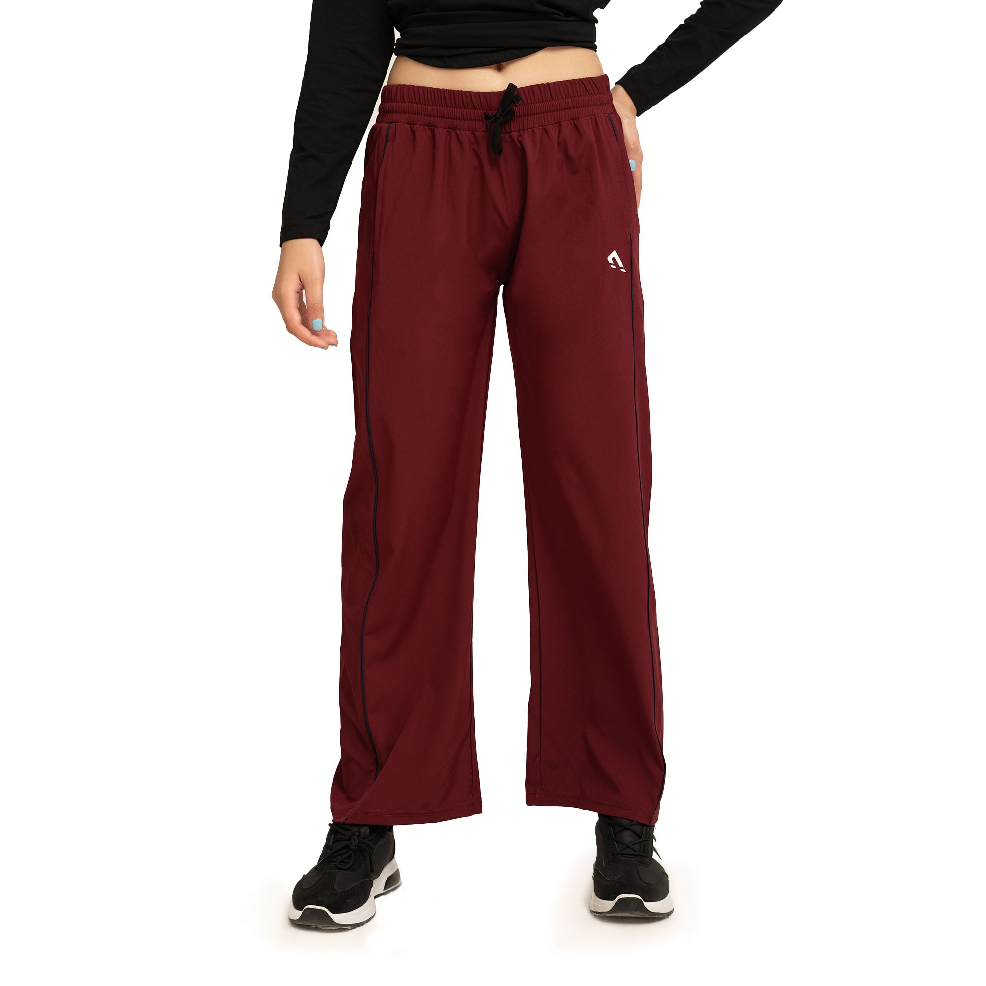 Holt Stretch Pants - Maroon